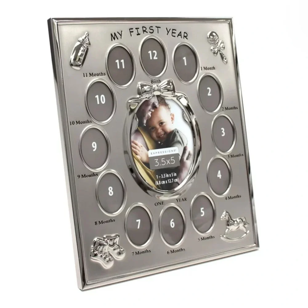 Baby 'My First Year' Collage Frame